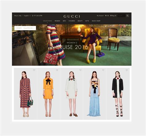 gucci official website shop online|www.gucci.com official site.